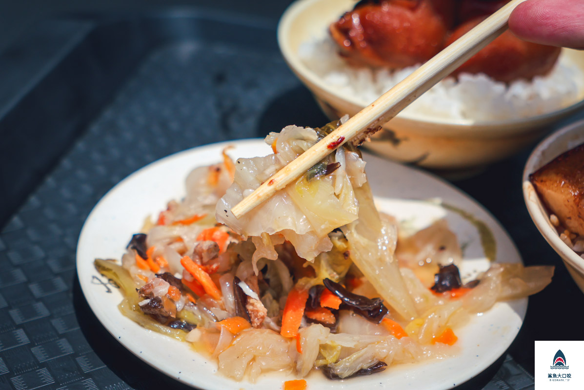 溪湖古早味爌肉飯,溪湖古早味爌肉飯菜單 @鯊魚大口咬