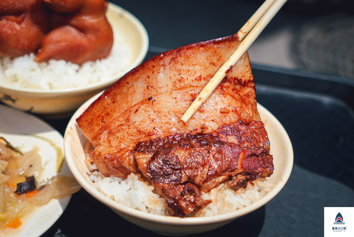 溪湖古早味爌肉飯,溪湖古早味爌肉飯菜單 @鯊魚大口咬